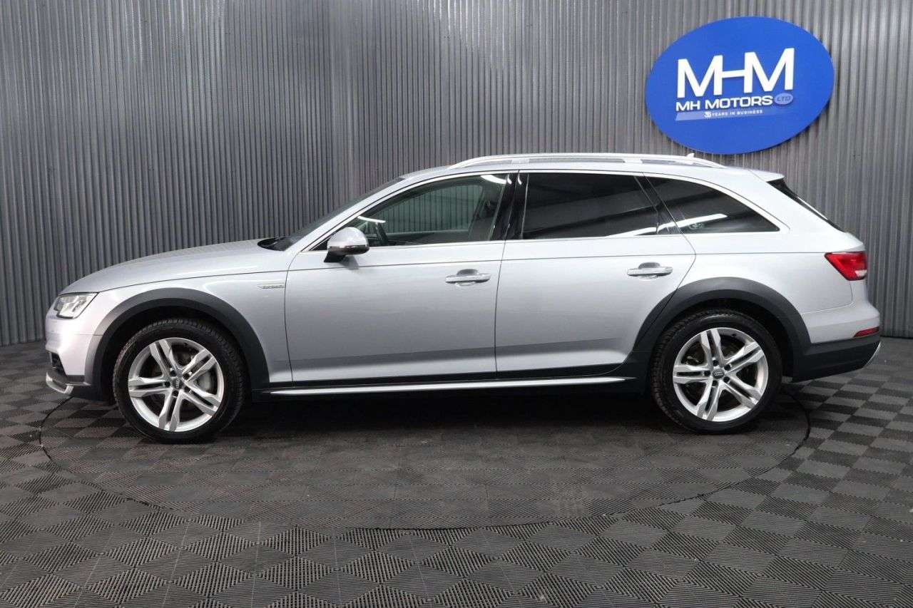 2018 AUDI A4 ALLROAD 2018 AUDI A4 ALLROAD
