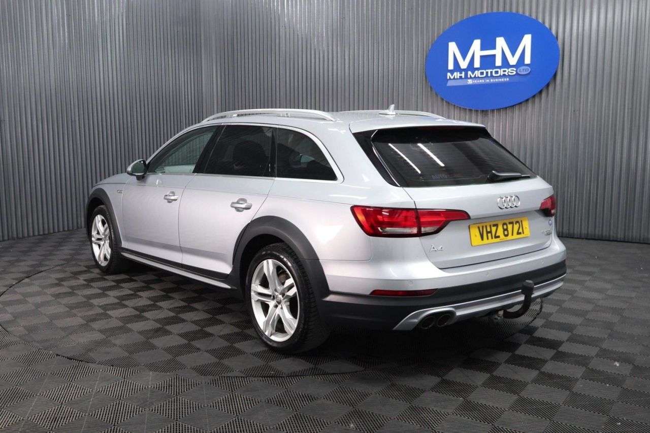 2018 AUDI A4 ALLROAD 2018 AUDI A4 ALLROAD