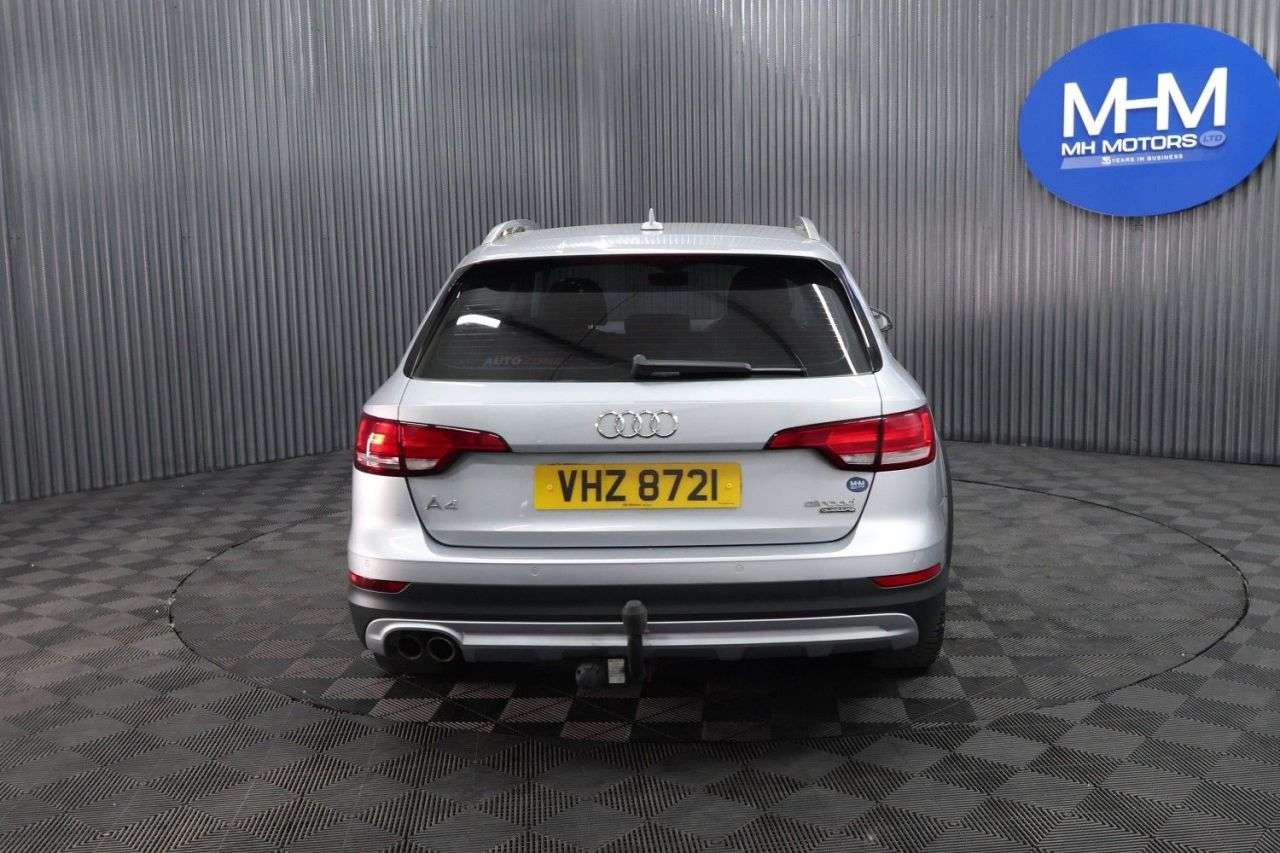 2018 AUDI A4 ALLROAD 2018 AUDI A4 ALLROAD