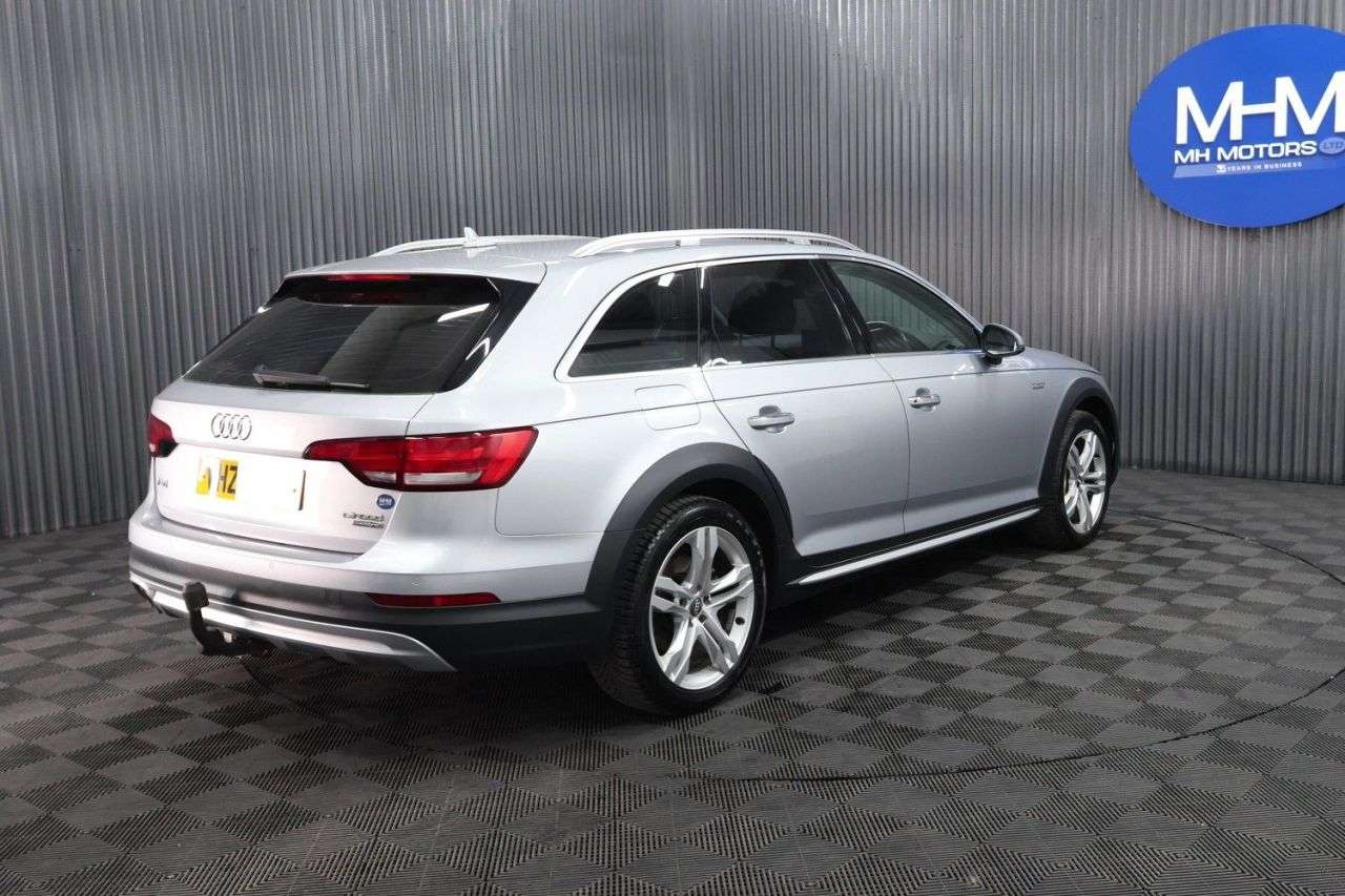 2018 AUDI A4 ALLROAD 2018 AUDI A4 ALLROAD