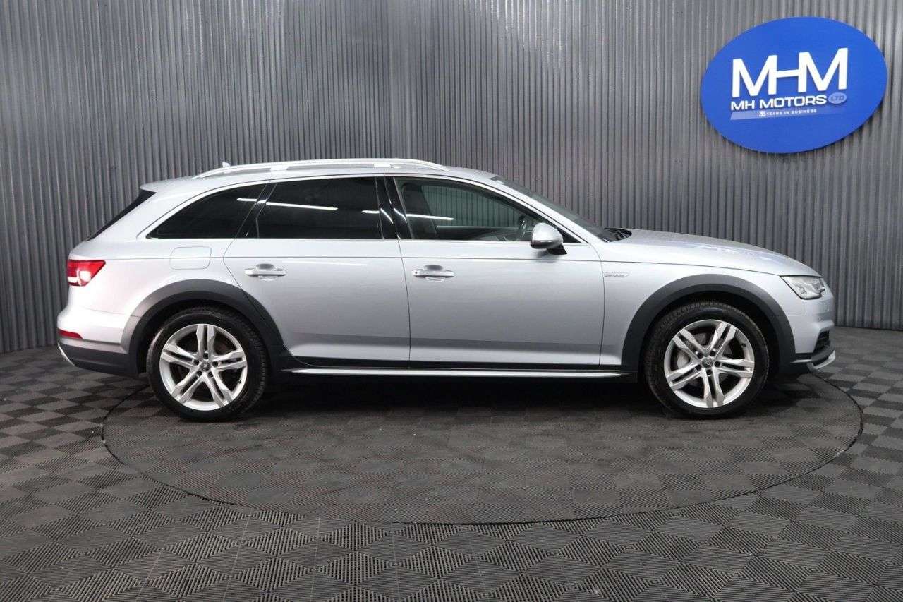 2018 AUDI A4 ALLROAD 2018 AUDI A4 ALLROAD