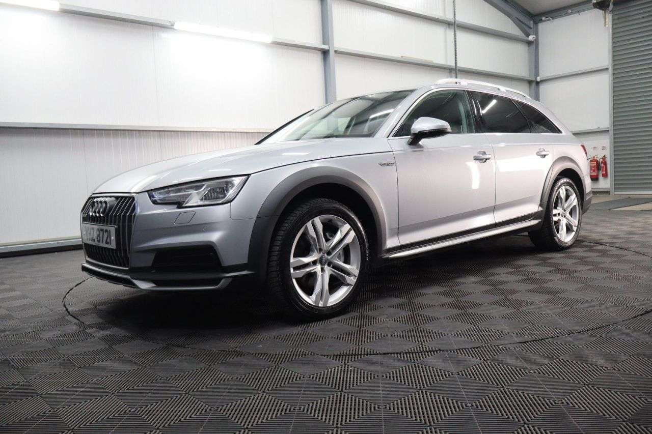 2018 AUDI A4 ALLROAD 2018 AUDI A4 ALLROAD