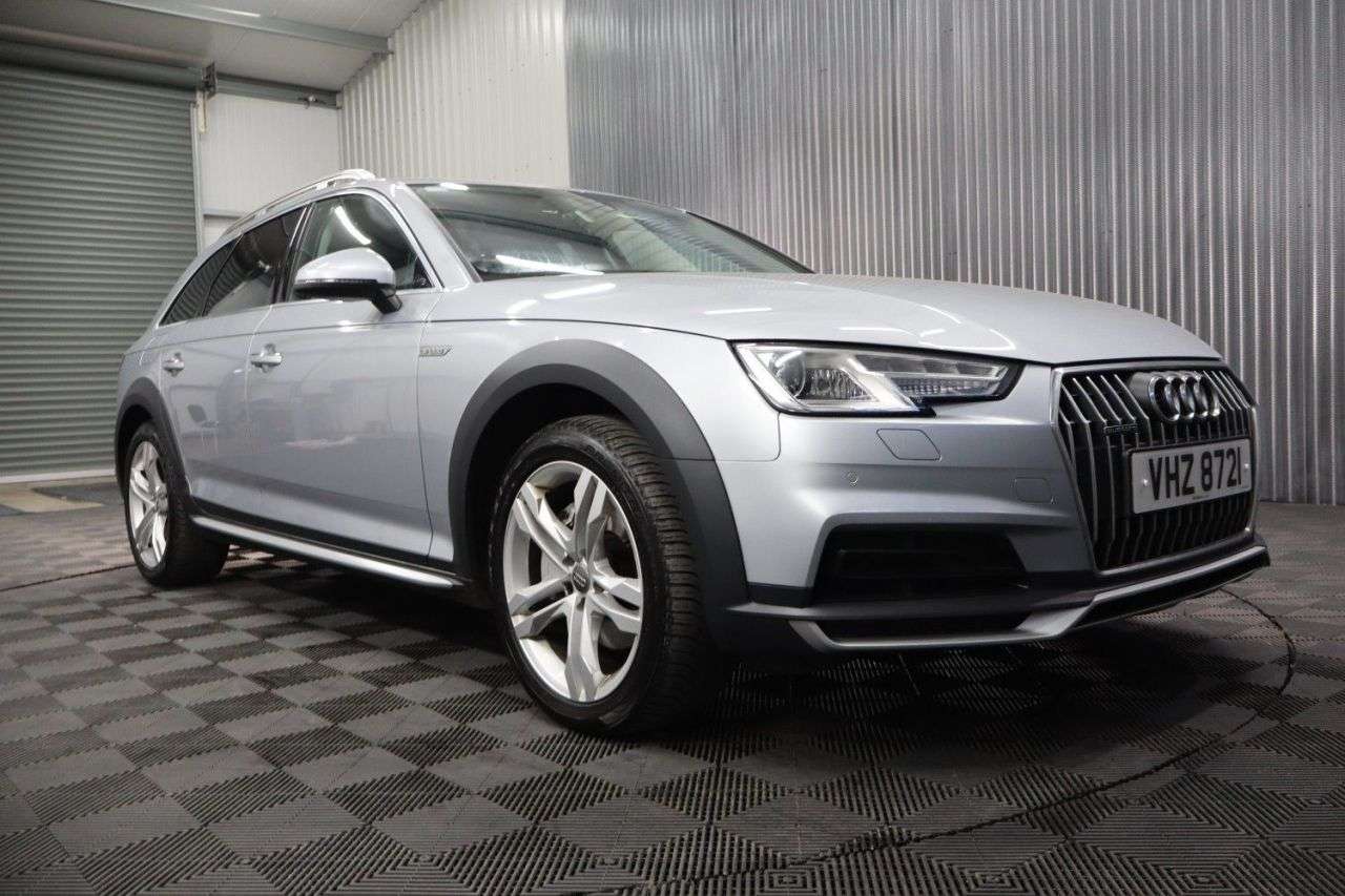2018 AUDI A4 ALLROAD 2018 AUDI A4 ALLROAD