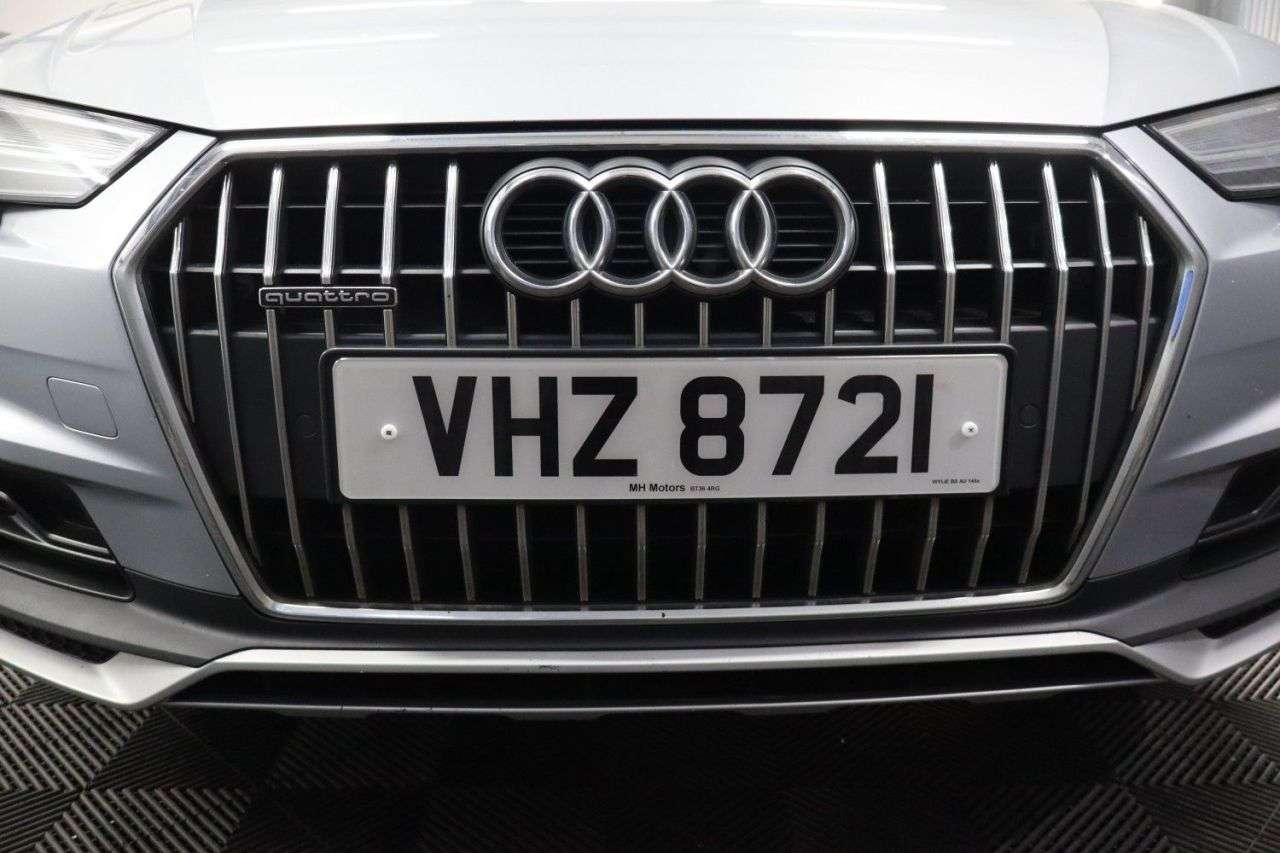 2018 AUDI A4 ALLROAD 2018 AUDI A4 ALLROAD
