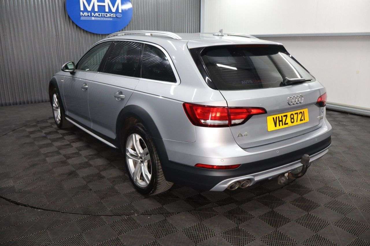 2018 AUDI A4 ALLROAD 2018 AUDI A4 ALLROAD