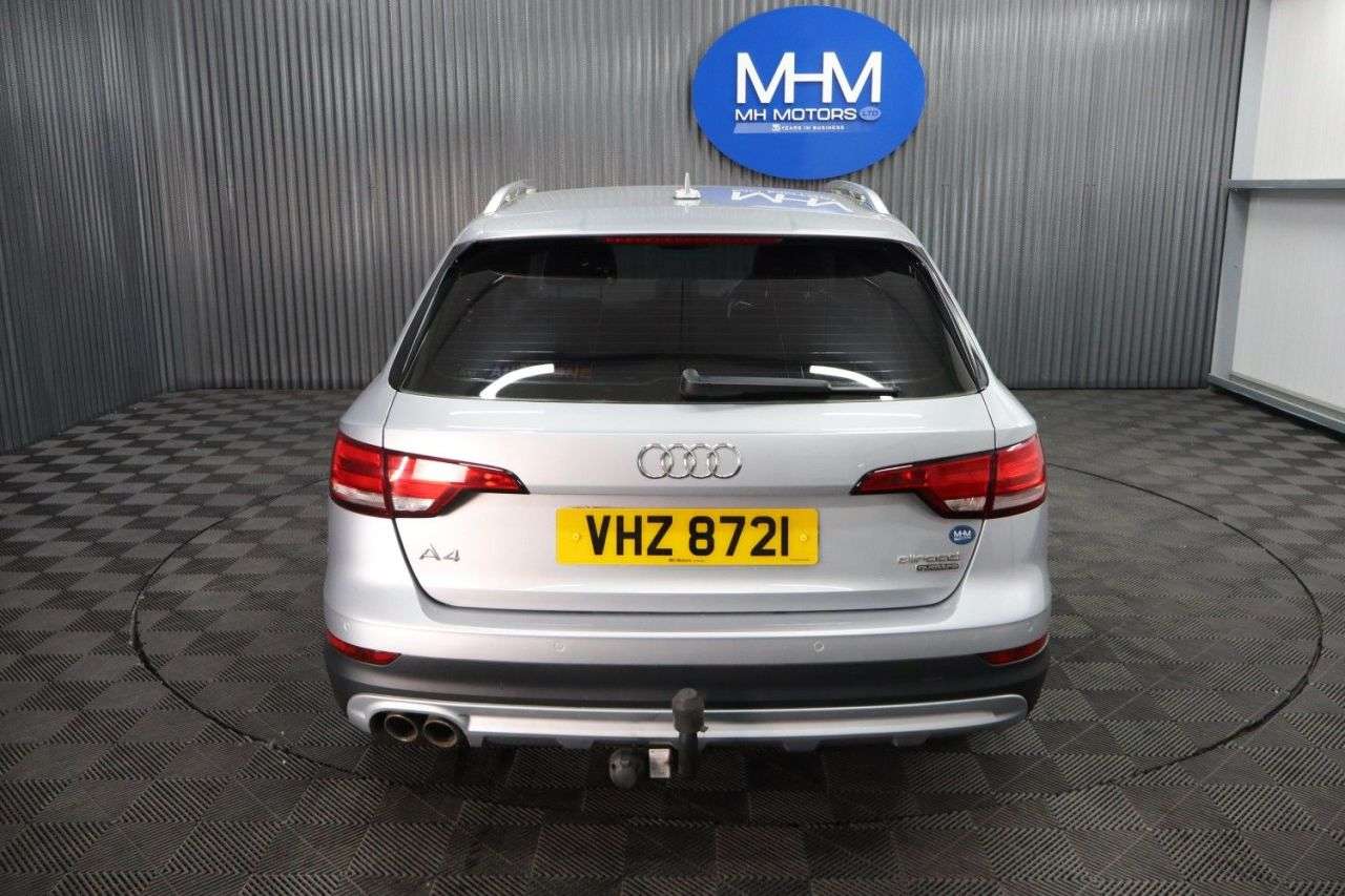 2018 AUDI A4 ALLROAD 2018 AUDI A4 ALLROAD
