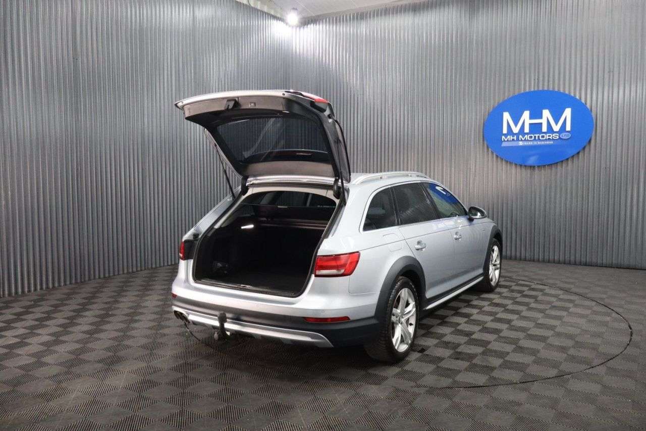 2018 AUDI A4 ALLROAD 2018 AUDI A4 ALLROAD