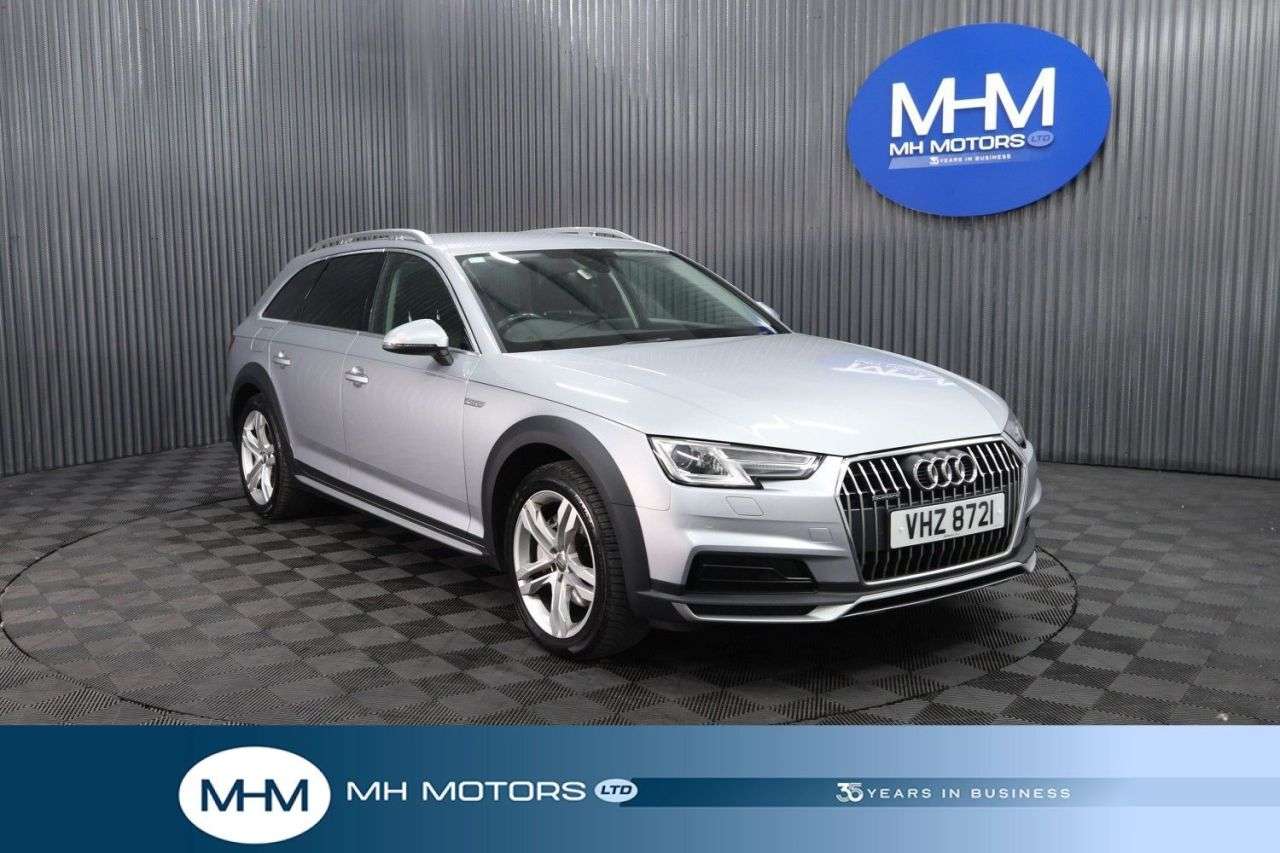 A 2018 AUDI A4 ALLROAD 2.0 TDI Estate 5dr Diesel S Tronic quattro Euro 6 (s/s) (190 ps) TOW BAR / A 2018 AUDI A4 ALLROAD 2.0 TDI Estate 5dr Diesel S Tronic quattro Euro 6 (s/s) (190 ps) TOW BAR /
