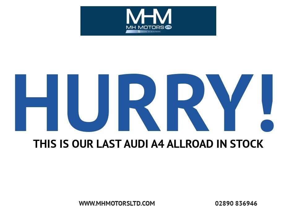 2018 AUDI A4 ALLROAD 2018 AUDI A4 ALLROAD