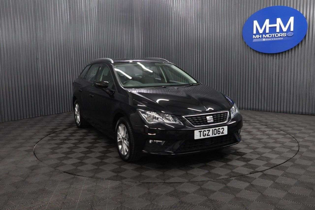 A 2020 SEAT LEON 1.0 TSI SE Estate 5dr Petrol Manual Euro 6 (s/s) (115 ps) LOW MILEAGE / TOU A 2020 SEAT LEON 1.0 TSI SE Estate 5dr Petrol Manual Euro 6 (s/s) (115 ps) LOW MILEAGE / TOU