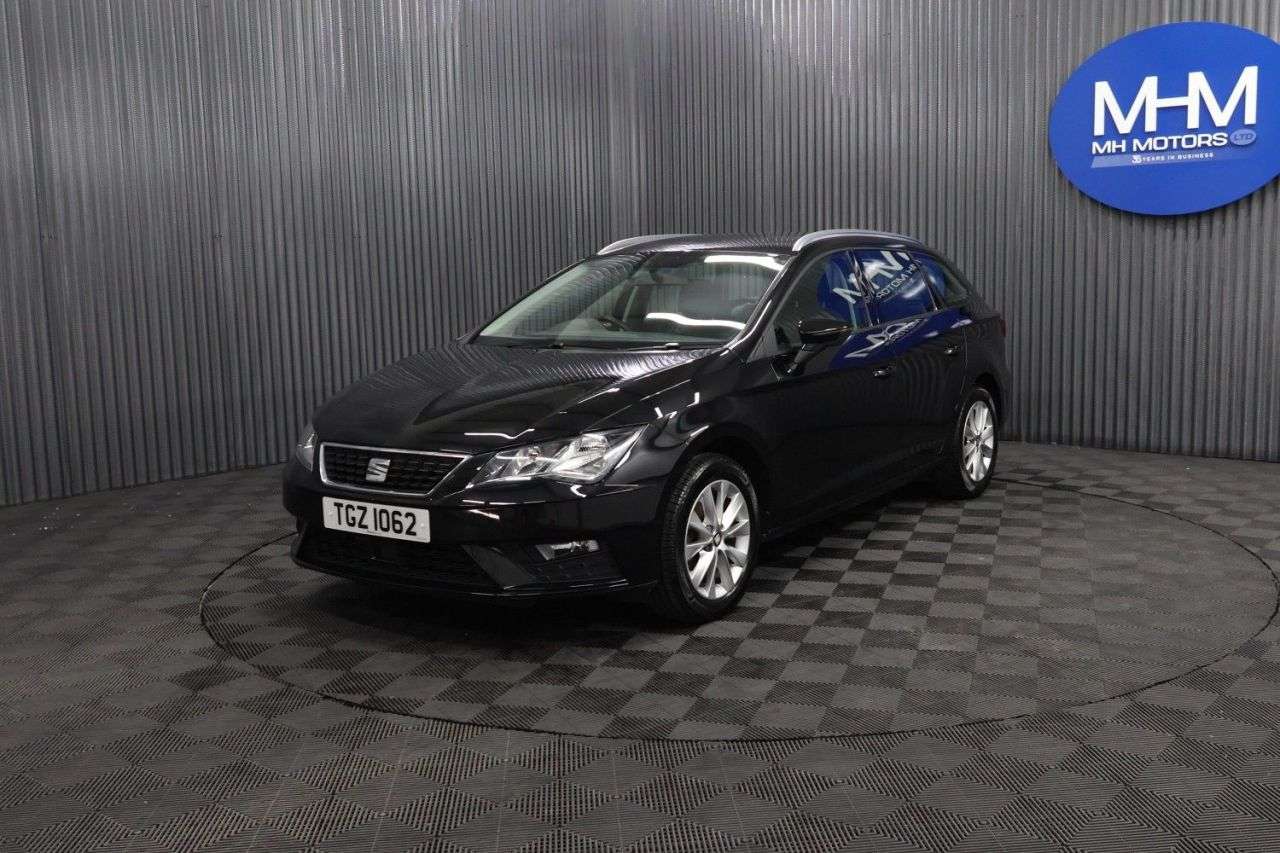 A 2020 SEAT LEON 1.0 TSI SE Estate 5dr Petrol Manual Euro 6 (s/s) (115 ps) LOW MILEAGE / TOU A 2020 SEAT LEON 1.0 TSI SE Estate 5dr Petrol Manual Euro 6 (s/s) (115 ps) LOW MILEAGE / TOU