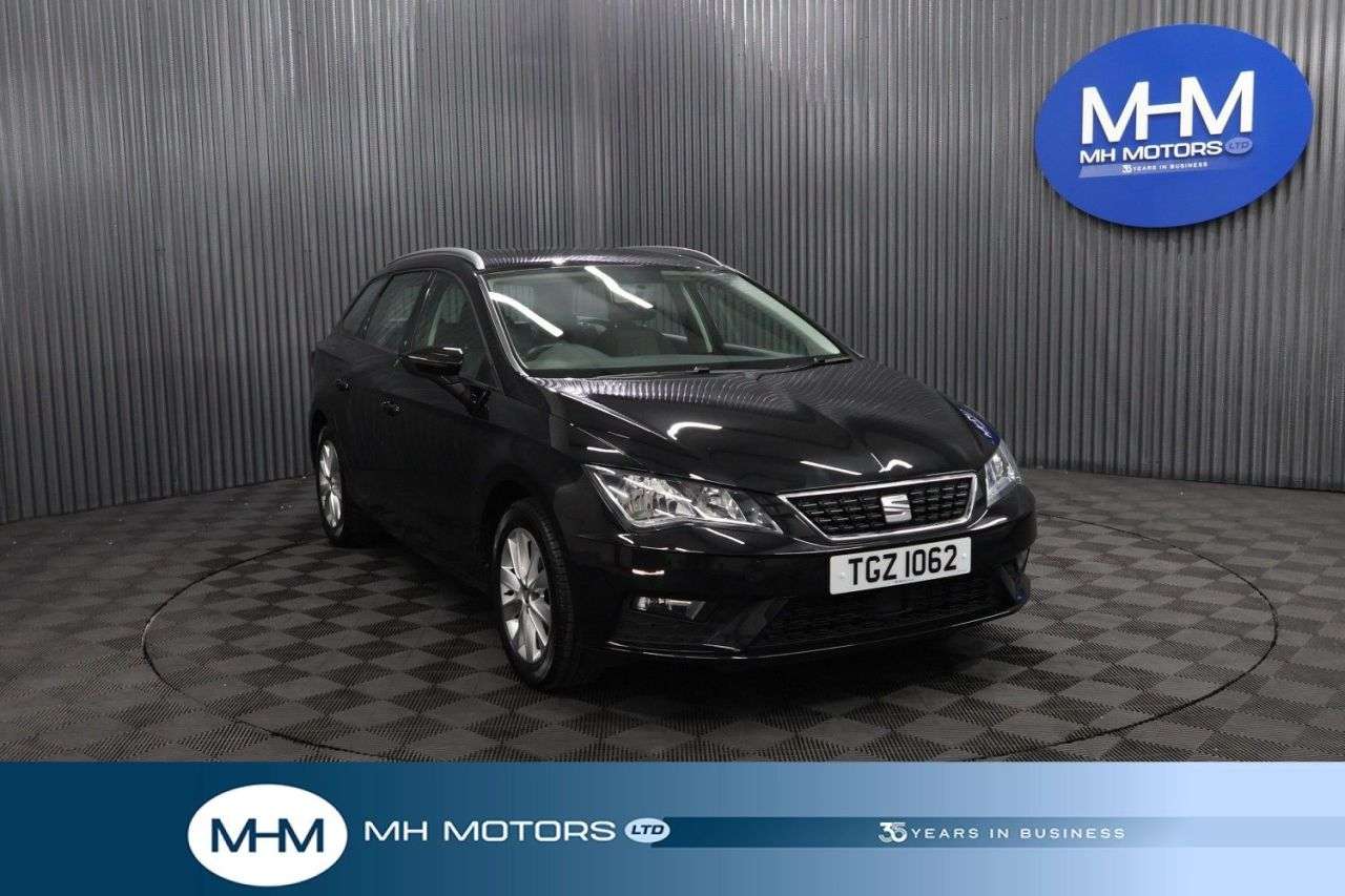 A 2020 SEAT LEON 1.0 TSI SE Estate 5dr Petrol Manual Euro 6 (s/s) (115 ps) LOW MILEAGE / TOU A 2020 SEAT LEON 1.0 TSI SE Estate 5dr Petrol Manual Euro 6 (s/s) (115 ps) LOW MILEAGE / TOU