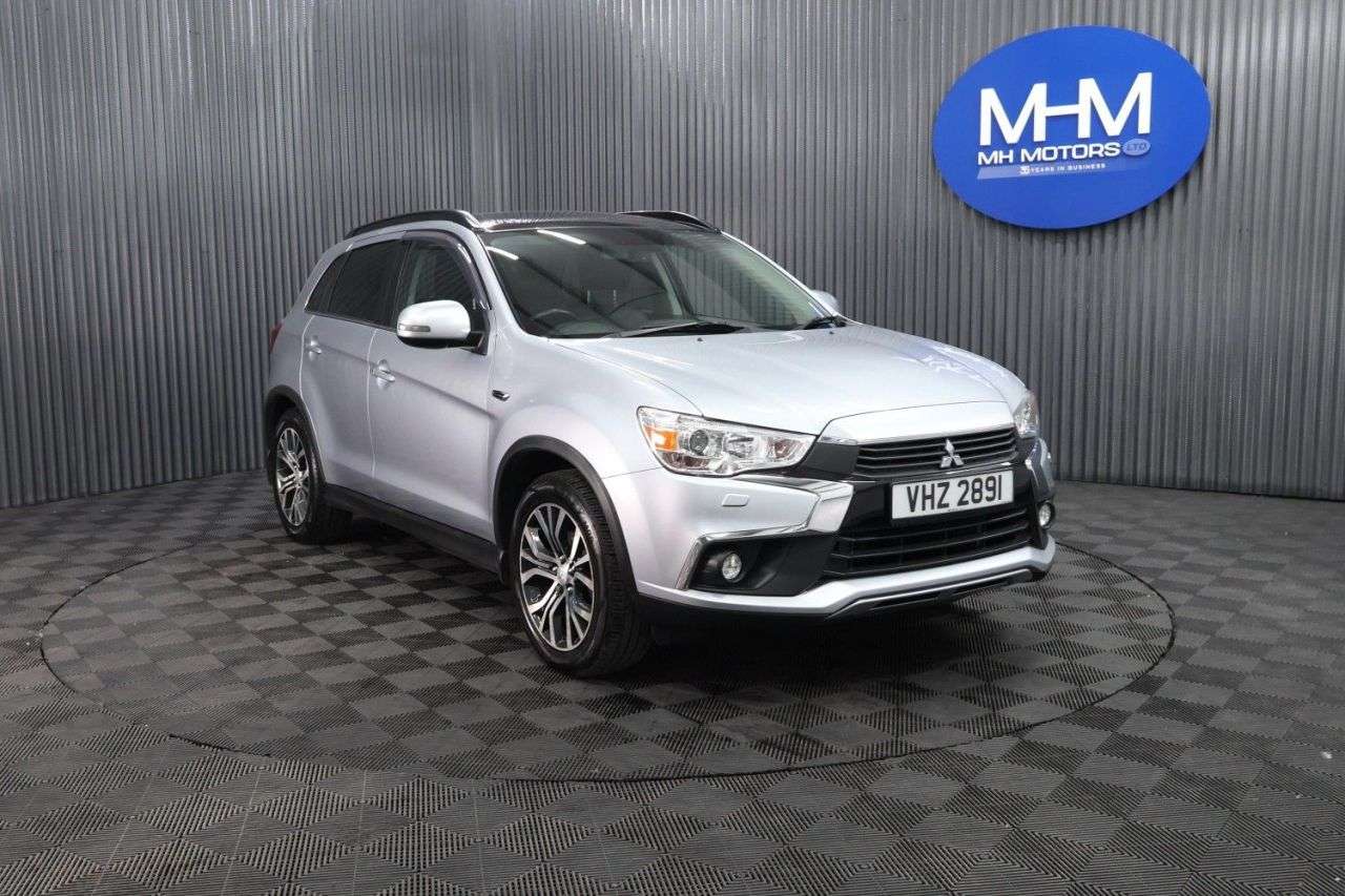 A 2017 MITSUBISHI ASX 1.6D 4 SUV 5dr Diesel Manual 4WD Euro 6 (s/s) (112 ps) LONG MOT / PARKING S A 2017 MITSUBISHI ASX 1.6D 4 SUV 5dr Diesel Manual 4WD Euro 6 (s/s) (112 ps) LONG MOT / PARKING S