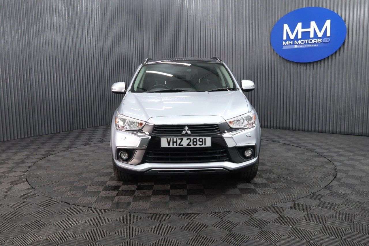 A 2017 MITSUBISHI ASX 1.6D 4 SUV 5dr Diesel Manual 4WD Euro 6 (s/s) (112 ps) LONG MOT / PARKING S A 2017 MITSUBISHI ASX 1.6D 4 SUV 5dr Diesel Manual 4WD Euro 6 (s/s) (112 ps) LONG MOT / PARKING S