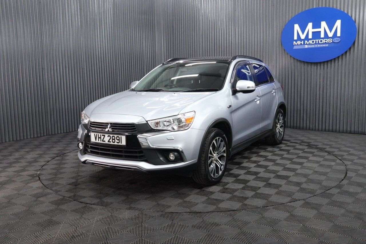 A 2017 MITSUBISHI ASX 1.6D 4 SUV 5dr Diesel Manual 4WD Euro 6 (s/s) (112 ps) LONG MOT / PARKING S A 2017 MITSUBISHI ASX 1.6D 4 SUV 5dr Diesel Manual 4WD Euro 6 (s/s) (112 ps) LONG MOT / PARKING S