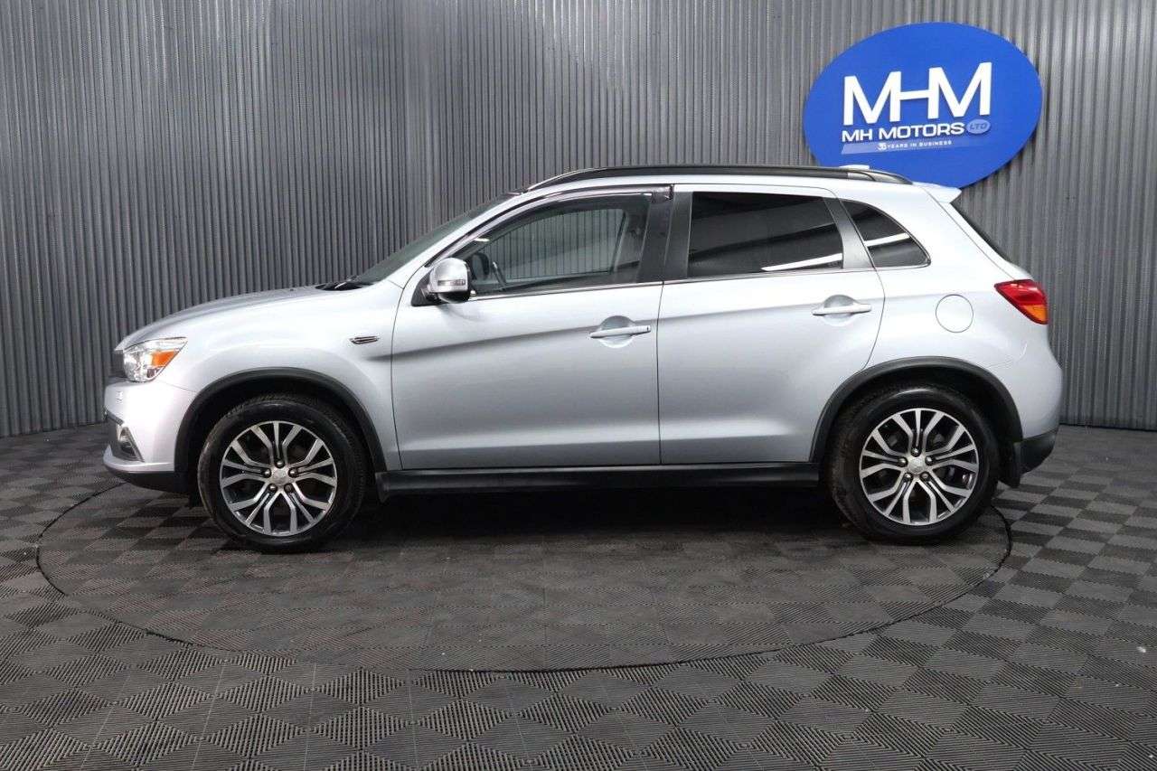 2017 MITSUBISHI ASX 2017 MITSUBISHI ASX
