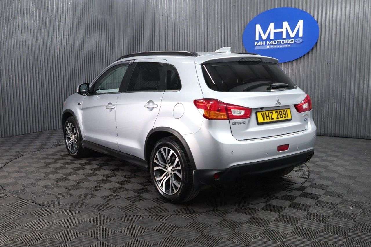 2017 MITSUBISHI ASX 2017 MITSUBISHI ASX