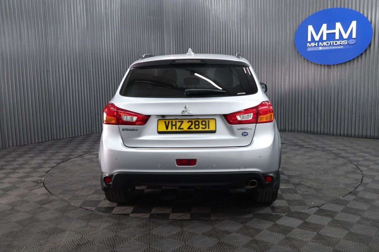 2017 MITSUBISHI ASX 2017 MITSUBISHI ASX