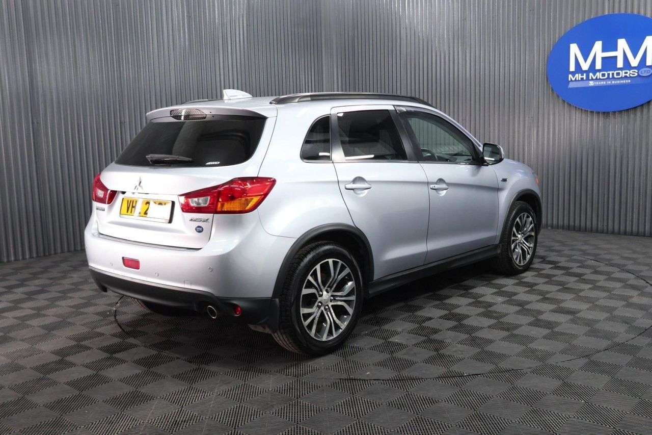 2017 MITSUBISHI ASX 2017 MITSUBISHI ASX
