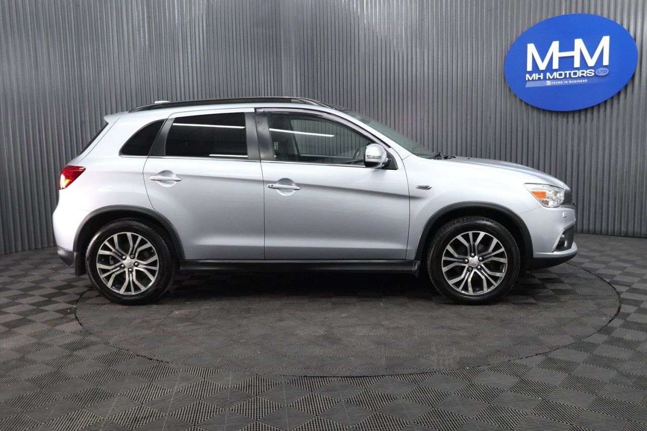 2017 MITSUBISHI ASX 2017 MITSUBISHI ASX