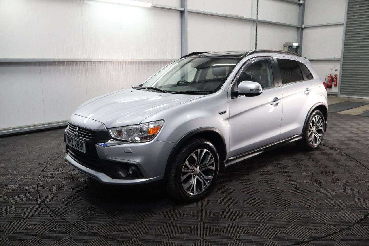 2017 MITSUBISHI ASX 2017 MITSUBISHI ASX