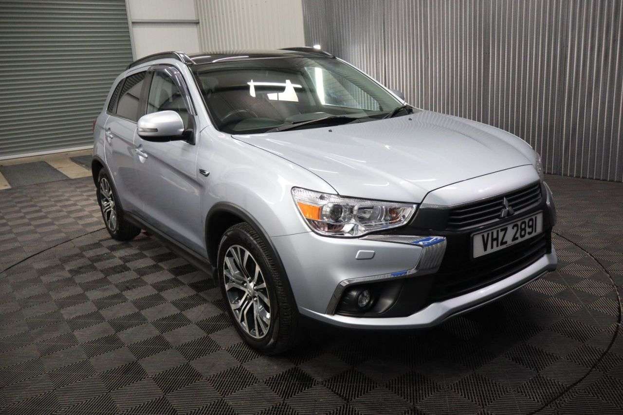 2017 MITSUBISHI ASX 2017 MITSUBISHI ASX