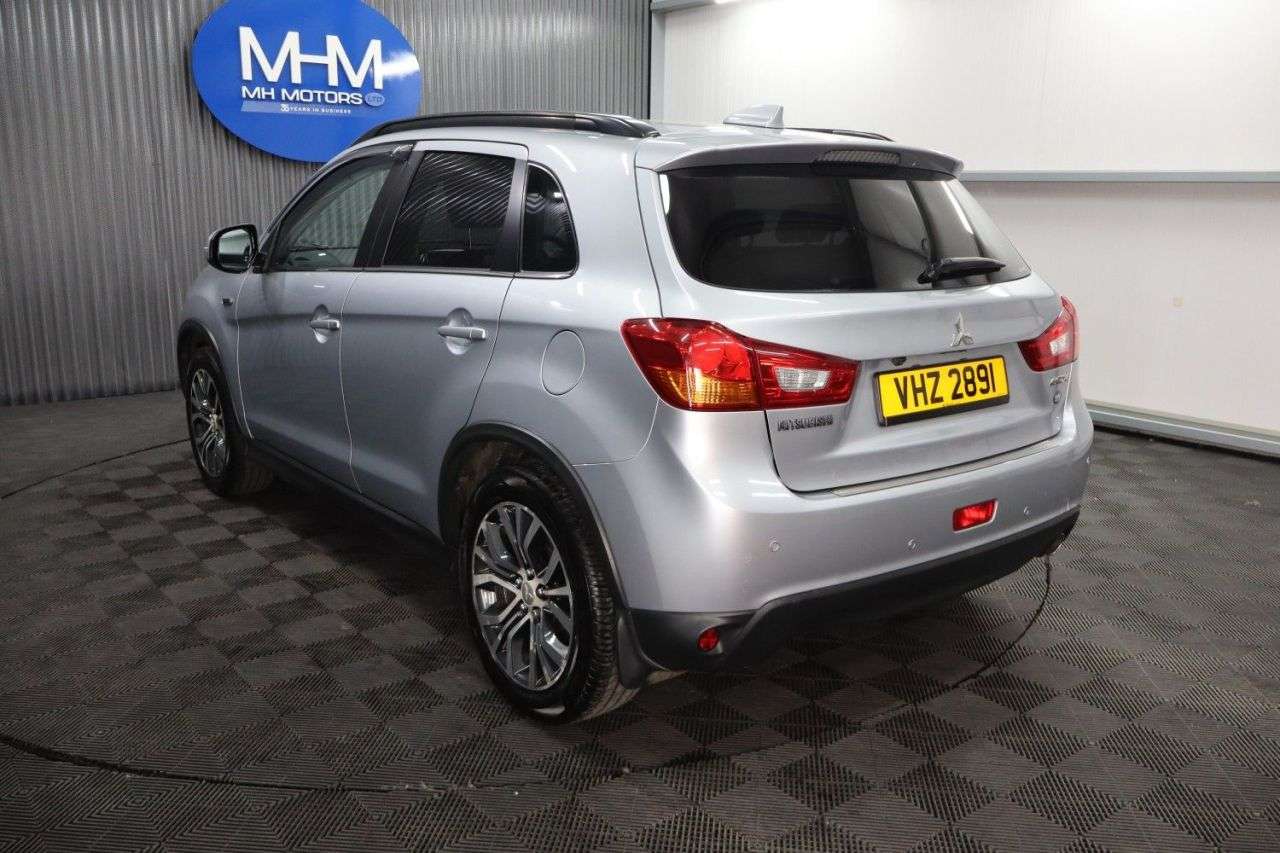 2017 MITSUBISHI ASX 2017 MITSUBISHI ASX