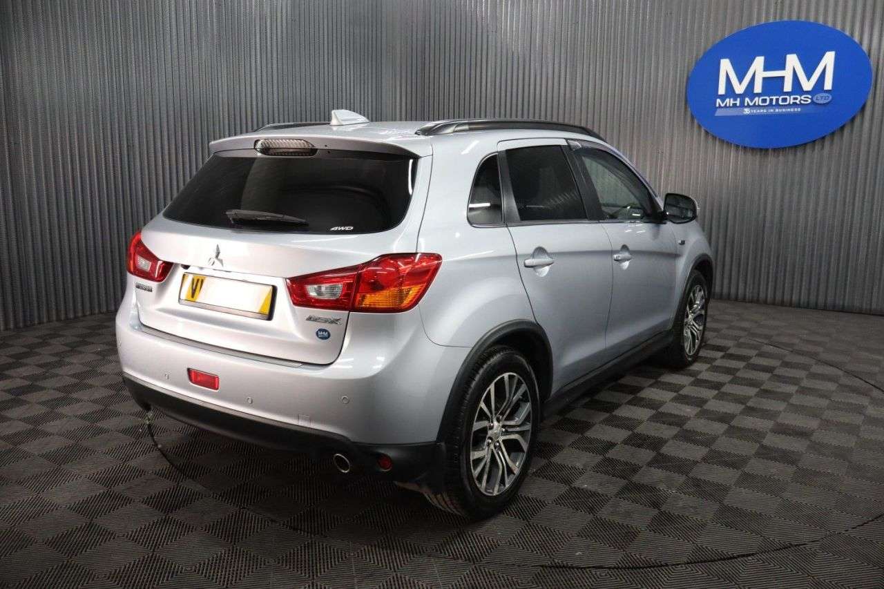2017 MITSUBISHI ASX 2017 MITSUBISHI ASX