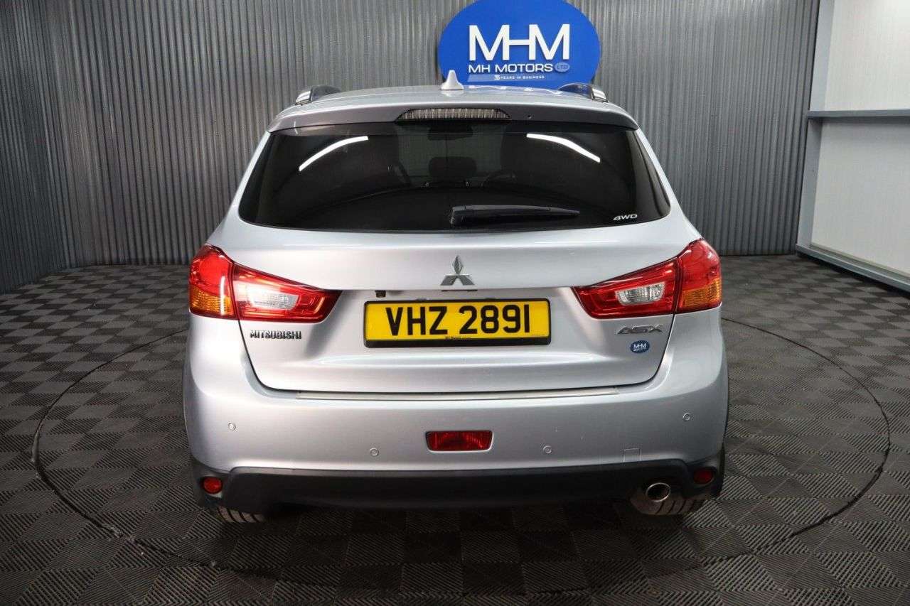 2017 MITSUBISHI ASX 2017 MITSUBISHI ASX