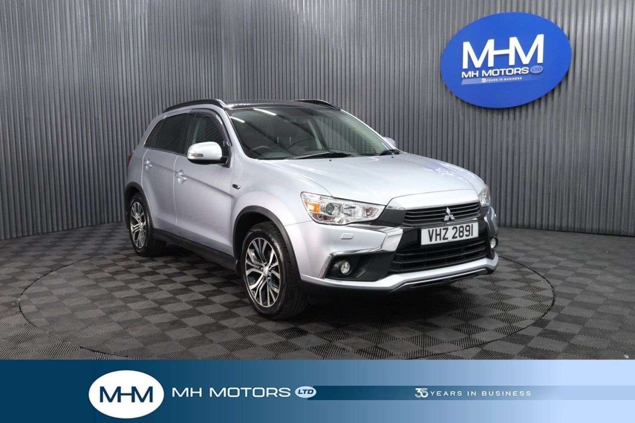 A 2017 MITSUBISHI ASX 1.6D 4 SUV 5dr Diesel Manual 4WD Euro 6 (s/s) (112 ps) LONG MOT / PARKING S A 2017 MITSUBISHI ASX 1.6D 4 SUV 5dr Diesel Manual 4WD Euro 6 (s/s) (112 ps) LONG MOT / PARKING S