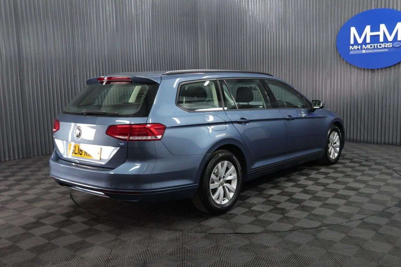 2018 VOLKSWAGEN PASSAT 2018 VOLKSWAGEN PASSAT