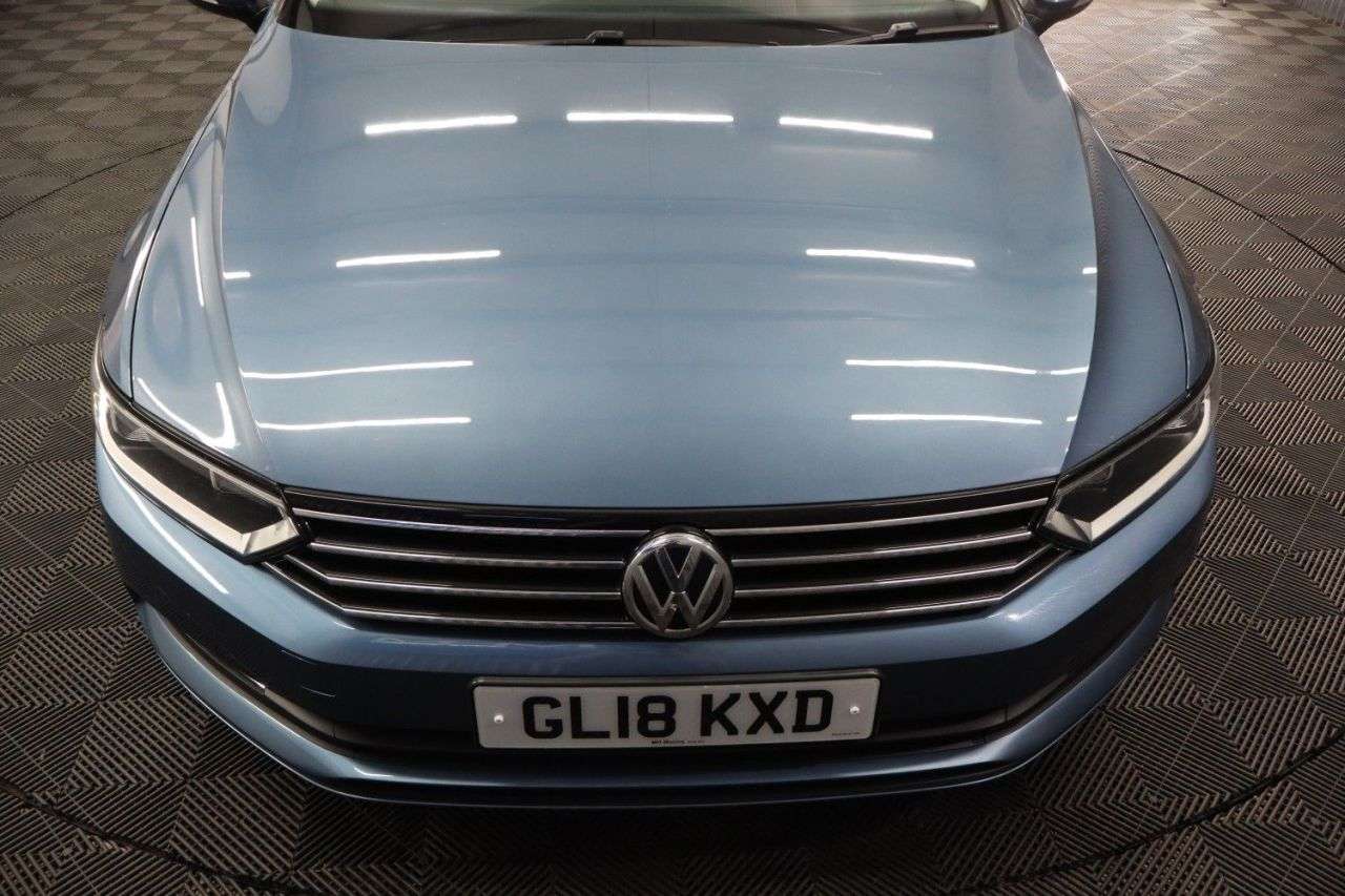 2018 VOLKSWAGEN PASSAT 2018 VOLKSWAGEN PASSAT