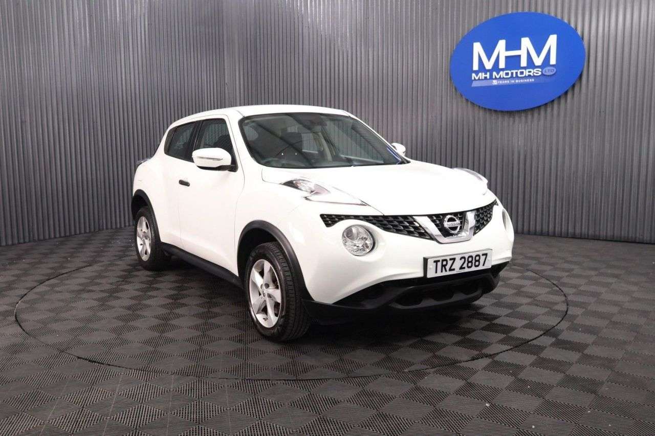 A 2016 NISSAN JUKE 1.5 dCi Visia SUV 5dr Diesel Manual Euro 6 (s/s) (110 ps) LONG MOT / ONLY £ A 2016 NISSAN JUKE 1.5 dCi Visia SUV 5dr Diesel Manual Euro 6 (s/s) (110 ps) LONG MOT / ONLY £