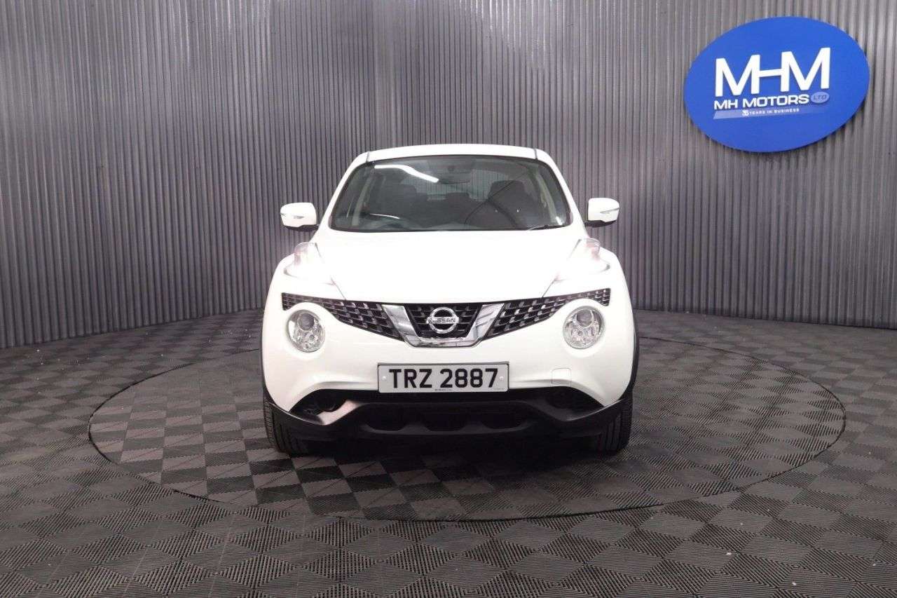 A 2016 NISSAN JUKE 1.5 dCi Visia SUV 5dr Diesel Manual Euro 6 (s/s) (110 ps) LONG MOT / ONLY £ A 2016 NISSAN JUKE 1.5 dCi Visia SUV 5dr Diesel Manual Euro 6 (s/s) (110 ps) LONG MOT / ONLY £