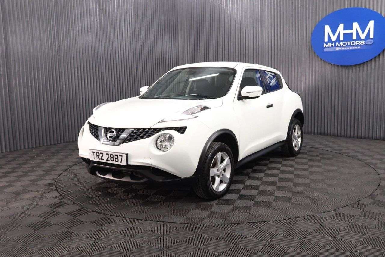 A 2016 NISSAN JUKE 1.5 dCi Visia SUV 5dr Diesel Manual Euro 6 (s/s) (110 ps) LONG MOT / ONLY £ A 2016 NISSAN JUKE 1.5 dCi Visia SUV 5dr Diesel Manual Euro 6 (s/s) (110 ps) LONG MOT / ONLY £