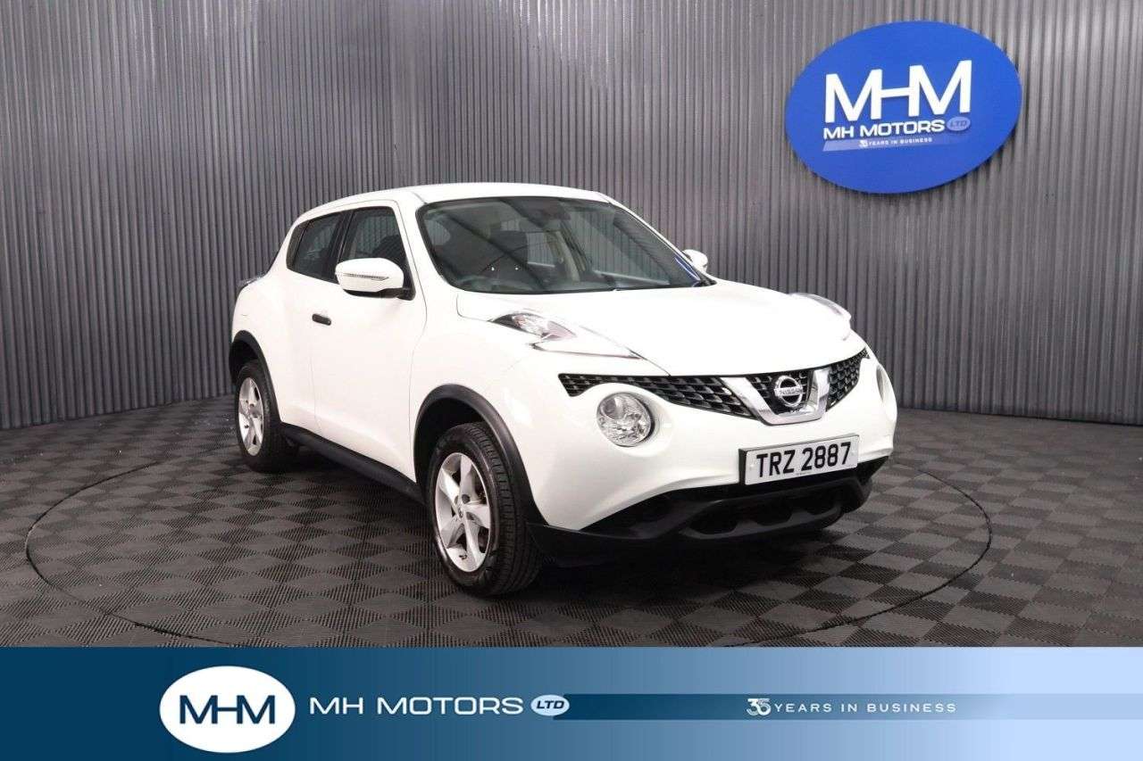 A 2016 NISSAN JUKE 1.5 dCi Visia SUV 5dr Diesel Manual Euro 6 (s/s) (110 ps) LONG MOT / ONLY £ A 2016 NISSAN JUKE 1.5 dCi Visia SUV 5dr Diesel Manual Euro 6 (s/s) (110 ps) LONG MOT / ONLY £
