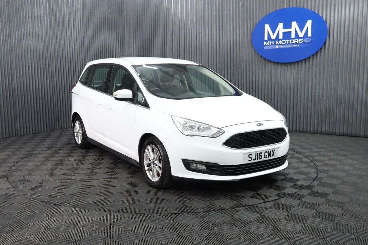 A 2016 FORD GRAND C-MAX 1.5 TDCi Zetec MPV 5dr Diesel Manual Euro 6 (s/s) (120 ps) ONLY £35 ROAD TA A 2016 FORD GRAND C-MAX 1.5 TDCi Zetec MPV 5dr Diesel Manual Euro 6 (s/s) (120 ps) ONLY £35 ROAD TA