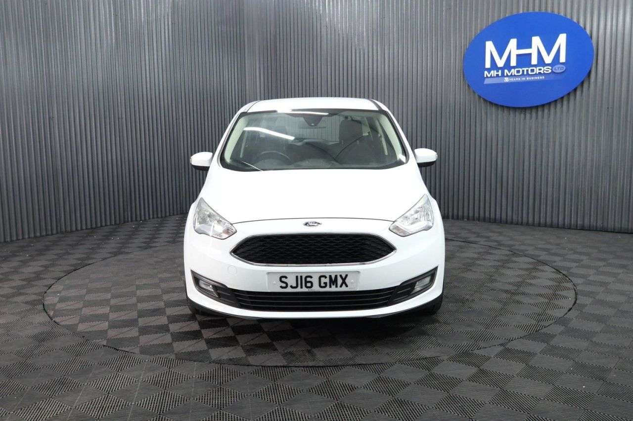 A 2016 FORD GRAND C-MAX 1.5 TDCi Zetec MPV 5dr Diesel Manual Euro 6 (s/s) (120 ps) ONLY £35 ROAD TA A 2016 FORD GRAND C-MAX 1.5 TDCi Zetec MPV 5dr Diesel Manual Euro 6 (s/s) (120 ps) ONLY £35 ROAD TA