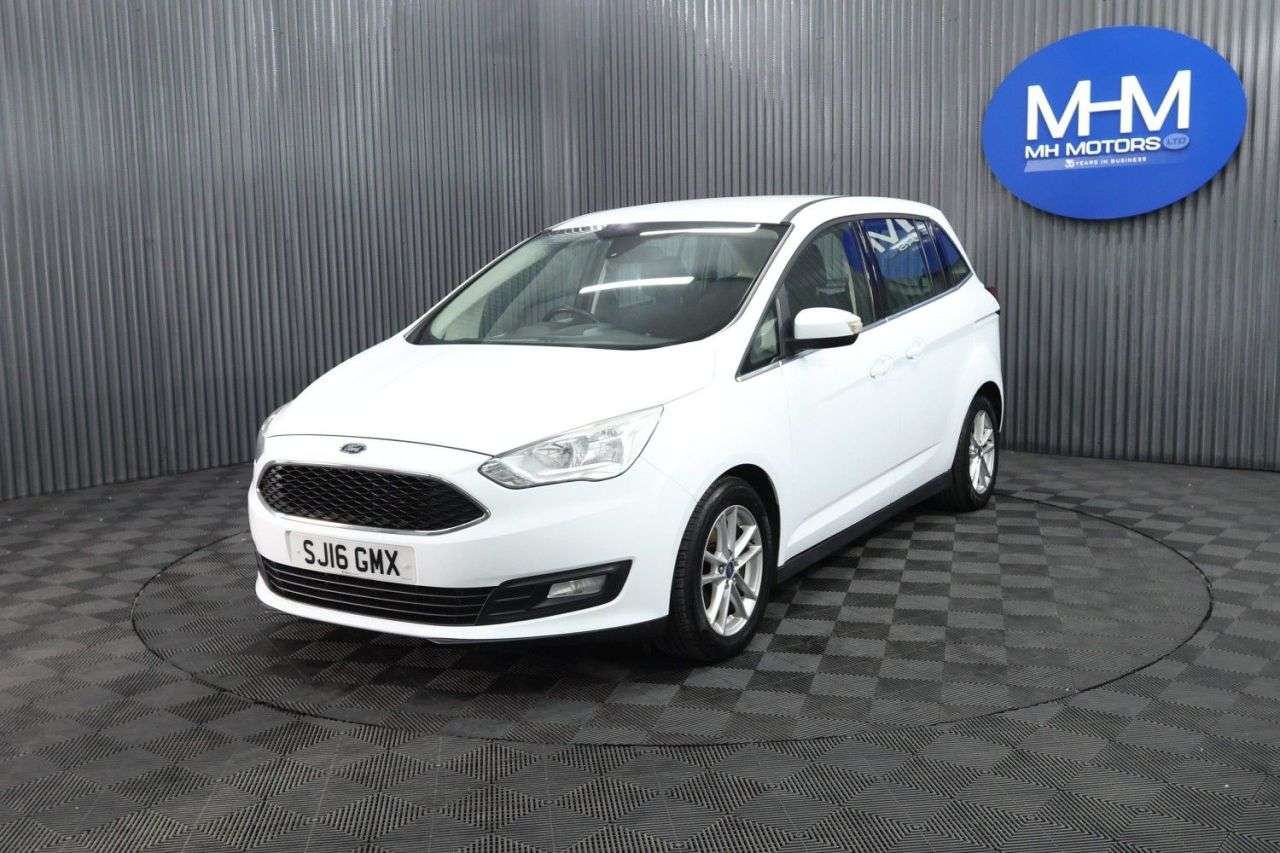 A 2016 FORD GRAND C-MAX 1.5 TDCi Zetec MPV 5dr Diesel Manual Euro 6 (s/s) (120 ps) ONLY £35 ROAD TA A 2016 FORD GRAND C-MAX 1.5 TDCi Zetec MPV 5dr Diesel Manual Euro 6 (s/s) (120 ps) ONLY £35 ROAD TA