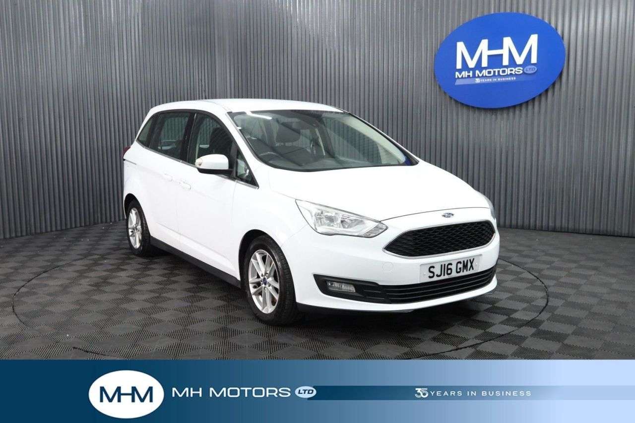 A 2016 FORD GRAND C-MAX 1.5 TDCi Zetec MPV 5dr Diesel Manual Euro 6 (s/s) (120 ps) ONLY £35 ROAD TA A 2016 FORD GRAND C-MAX 1.5 TDCi Zetec MPV 5dr Diesel Manual Euro 6 (s/s) (120 ps) ONLY £35 ROAD TA
