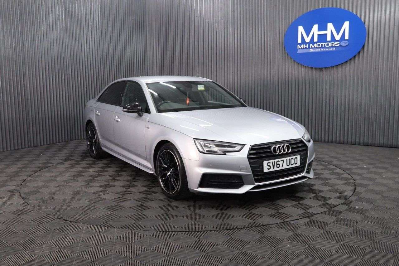 A 2017 AUDI A4 2.0 TDI S line Saloon 4dr Diesel Manual Euro 6 (s/s) (150 ps) LONG MOT / PA A 2017 AUDI A4 2.0 TDI S line Saloon 4dr Diesel Manual Euro 6 (s/s) (150 ps) LONG MOT / PA