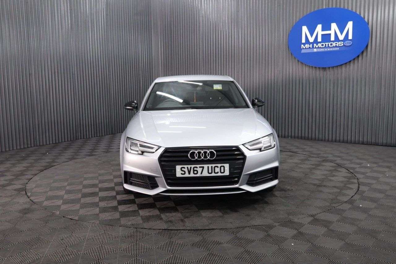 A 2017 AUDI A4 2.0 TDI S line Saloon 4dr Diesel Manual Euro 6 (s/s) (150 ps) LONG MOT / PA A 2017 AUDI A4 2.0 TDI S line Saloon 4dr Diesel Manual Euro 6 (s/s) (150 ps) LONG MOT / PA