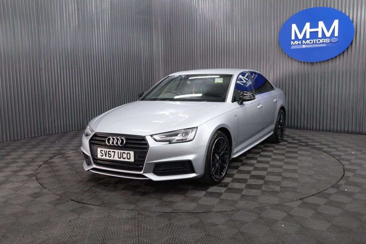 A 2017 AUDI A4 2.0 TDI S line Saloon 4dr Diesel Manual Euro 6 (s/s) (150 ps) LONG MOT / PA A 2017 AUDI A4 2.0 TDI S line Saloon 4dr Diesel Manual Euro 6 (s/s) (150 ps) LONG MOT / PA