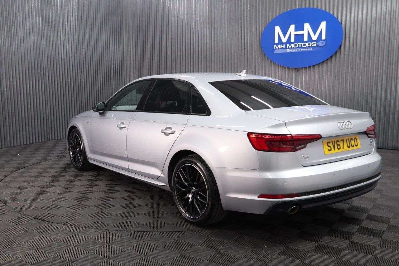 2017 AUDI A4 2017 AUDI A4