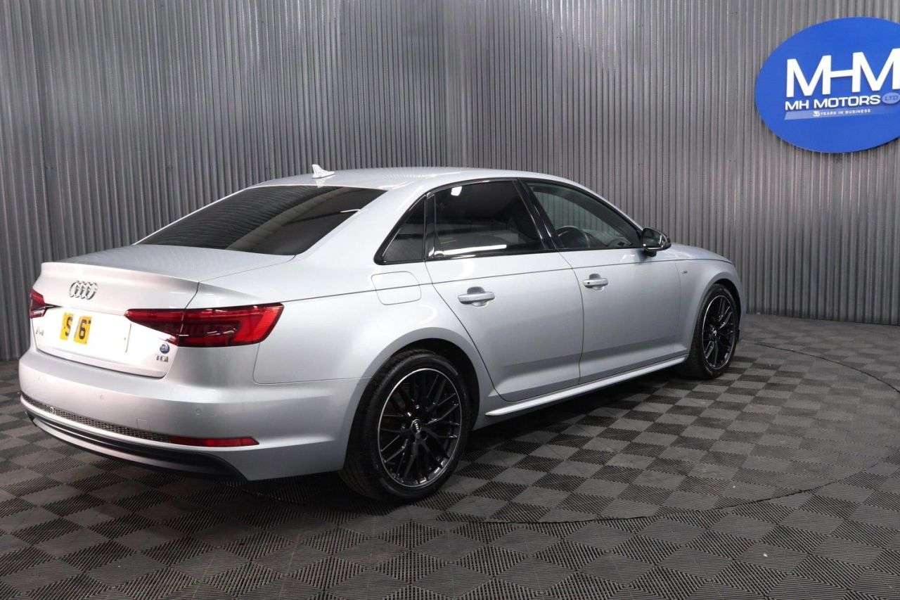 2017 AUDI A4 2017 AUDI A4
