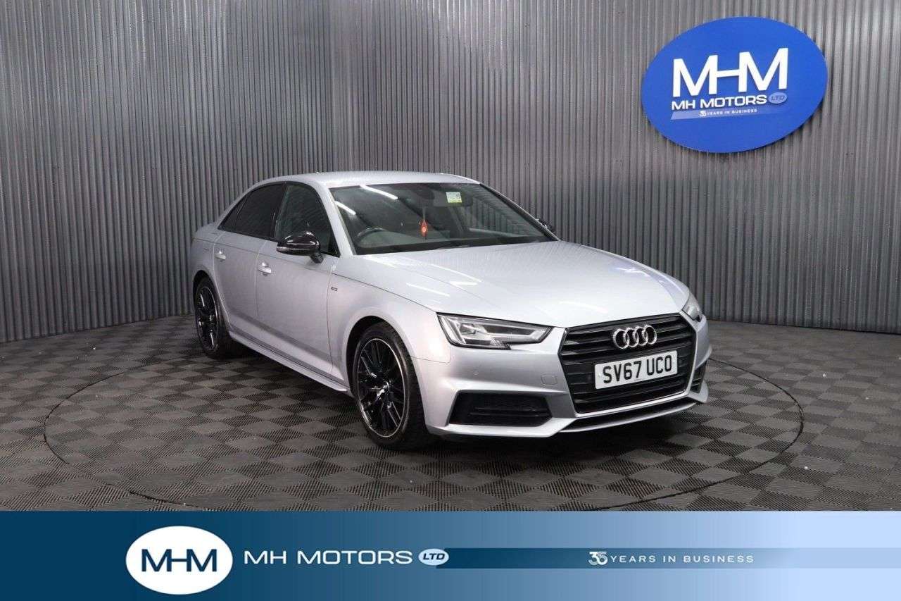 A 2017 AUDI A4 2.0 TDI S line Saloon 4dr Diesel Manual Euro 6 (s/s) (150 ps) LONG MOT / PA A 2017 AUDI A4 2.0 TDI S line Saloon 4dr Diesel Manual Euro 6 (s/s) (150 ps) LONG MOT / PA