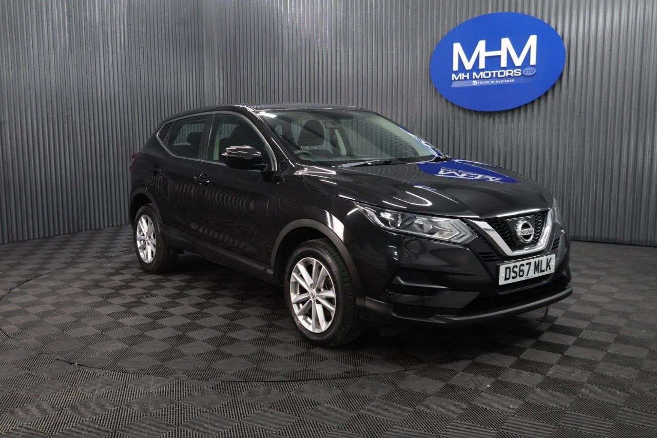 A 2017 NISSAN QASHQAI 1.5 dCi Visia SUV 5dr Diesel Manual Euro 6 (s/s) (110 ps) GOOD MOT / LOWER A 2017 NISSAN QASHQAI 1.5 dCi Visia SUV 5dr Diesel Manual Euro 6 (s/s) (110 ps) GOOD MOT / LOWER