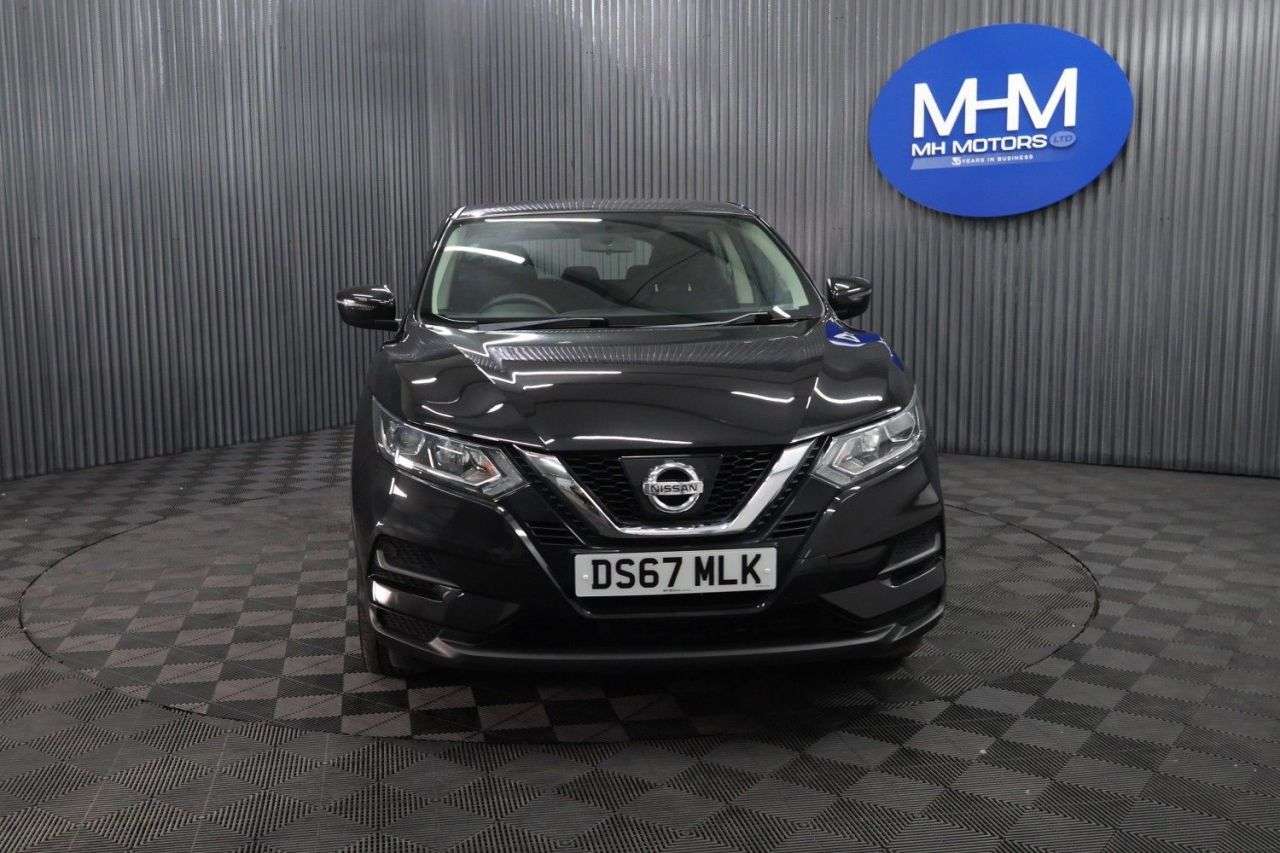 A 2017 NISSAN QASHQAI 1.5 dCi Visia SUV 5dr Diesel Manual Euro 6 (s/s) (110 ps) GOOD MOT / LOWER A 2017 NISSAN QASHQAI 1.5 dCi Visia SUV 5dr Diesel Manual Euro 6 (s/s) (110 ps) GOOD MOT / LOWER