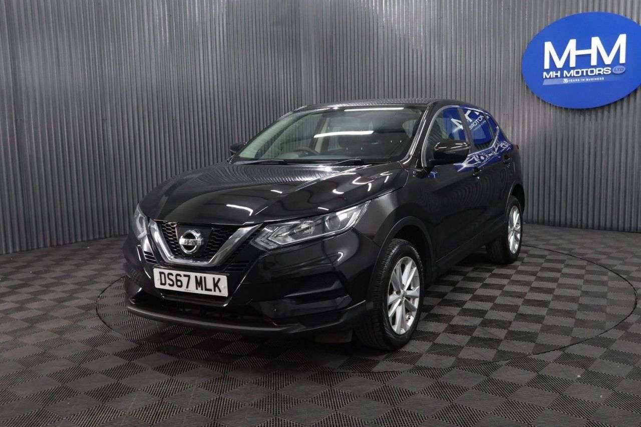 A 2017 NISSAN QASHQAI 1.5 dCi Visia SUV 5dr Diesel Manual Euro 6 (s/s) (110 ps) GOOD MOT / LOWER A 2017 NISSAN QASHQAI 1.5 dCi Visia SUV 5dr Diesel Manual Euro 6 (s/s) (110 ps) GOOD MOT / LOWER