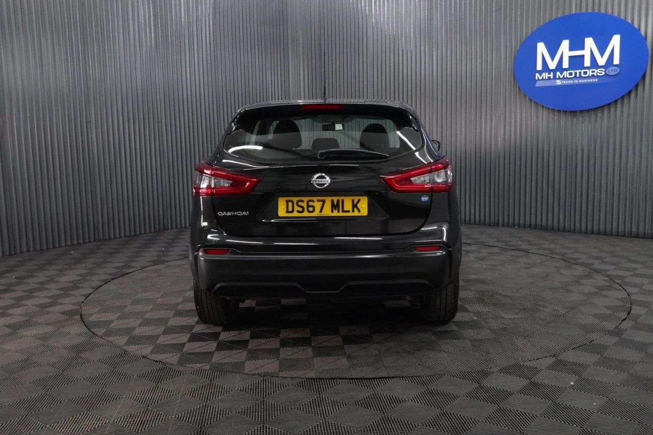 2017 NISSAN QASHQAI 2017 NISSAN QASHQAI